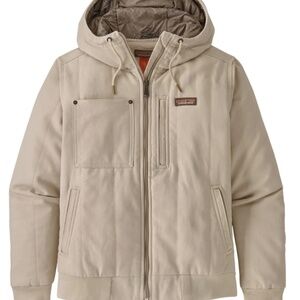 Patagonia All Seasons Hemp Canvas Bomber Hoody Jacket, Small